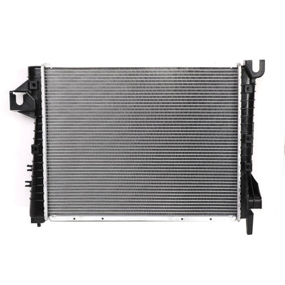 RADIADOR RADIATOR - OEM - 02-04 DODGE RAM 1500 3.7 4.7 5.7 / 02-03 DODGE RAM 2500 4.7 5.7 / 2003 DODGE RAM 3500 5.7 - FITS MODELS WITHOUT RADIATOR NECK & TRANSMISSION COOLER - DPI 2479