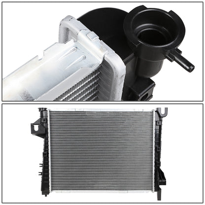 RADIADOR RADIATOR - OEM - 02-08 DODGE RAM 1500, 2500 3.7L, 4.7L, 5.7L, 5.9L / 2003 DODGE RAM 3500 5.7L, 5.9L - DPI-2480