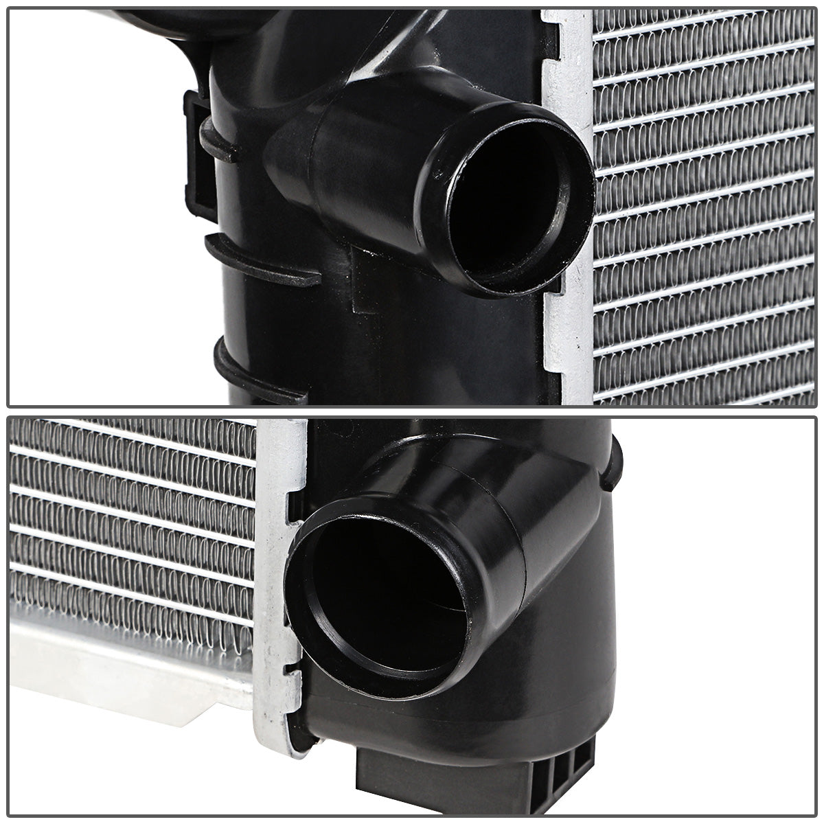 RADIADOR RADIATOR - OEM - 02-08 DODGE RAM 1500, 2500 3.7L, 4.7L, 5.7L, 5.9L / 2003 DODGE RAM 3500 5.7L, 5.9L - DPI-2480