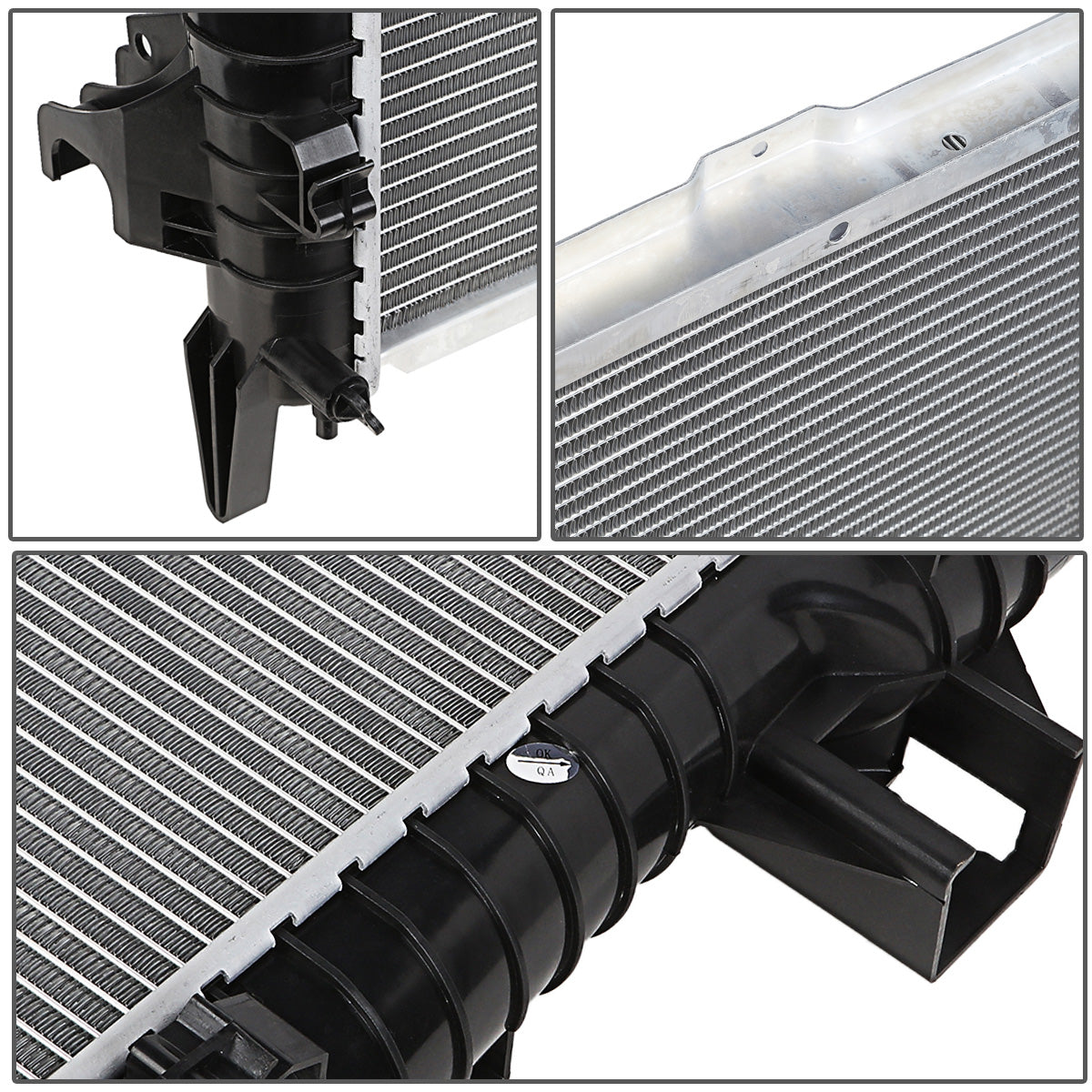 RADIADOR RADIATOR - OEM - 02-08 DODGE RAM 1500, 2500 3.7L, 4.7L, 5.7L, 5.9L / 2003 DODGE RAM 3500 5.7L, 5.9L - DPI-2480