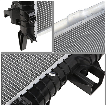 RADIADOR RADIATOR - OEM - 02-08 DODGE RAM 1500, 2500 3.7L, 4.7L, 5.7L, 5.9L / 2003 DODGE RAM 3500 5.7L, 5.9L - DPI-2480