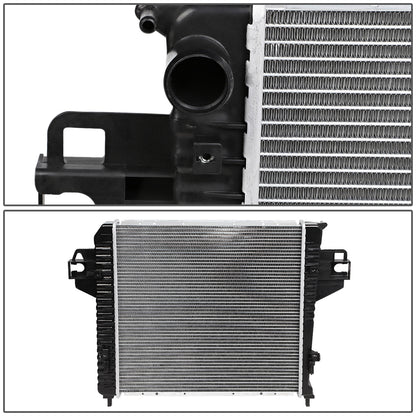 RADIADOR RADIATOR - OEM - 02-06 JEEP LIBERTY 3.7L - DPI-2481