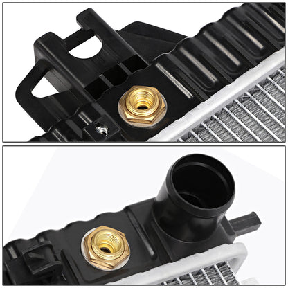 RADIADOR RADIATOR - OEM - 02-06 JEEP LIBERTY 3.7L - DPI-2481