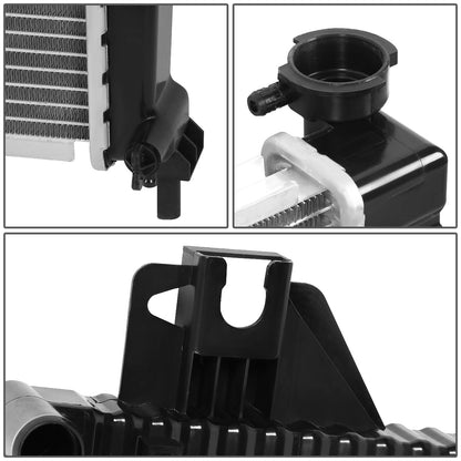 RADIADOR RADIATOR - OEM - 02-05 JEEP LIBERTY - WITH 2.4L POWER-TECH ENGINE - FOR AUTOMATIC TRANSMISSION MODELS - DPI-2482