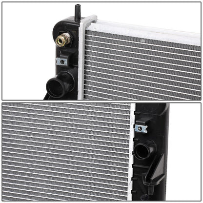 RADIADOR RADIATOR - OEM - 01-05 CADILLAC DEVILLE 4.6 AT / 01-03 OLDSMOBILE AURORA 4.0L AT - DPI 2491