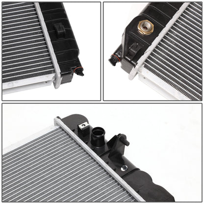 RADIADOR RADIATOR - OEM - 01-05 CADILLAC DEVILLE 4.6 AT / 01-03 OLDSMOBILE AURORA 4.0L AT - DPI 2491