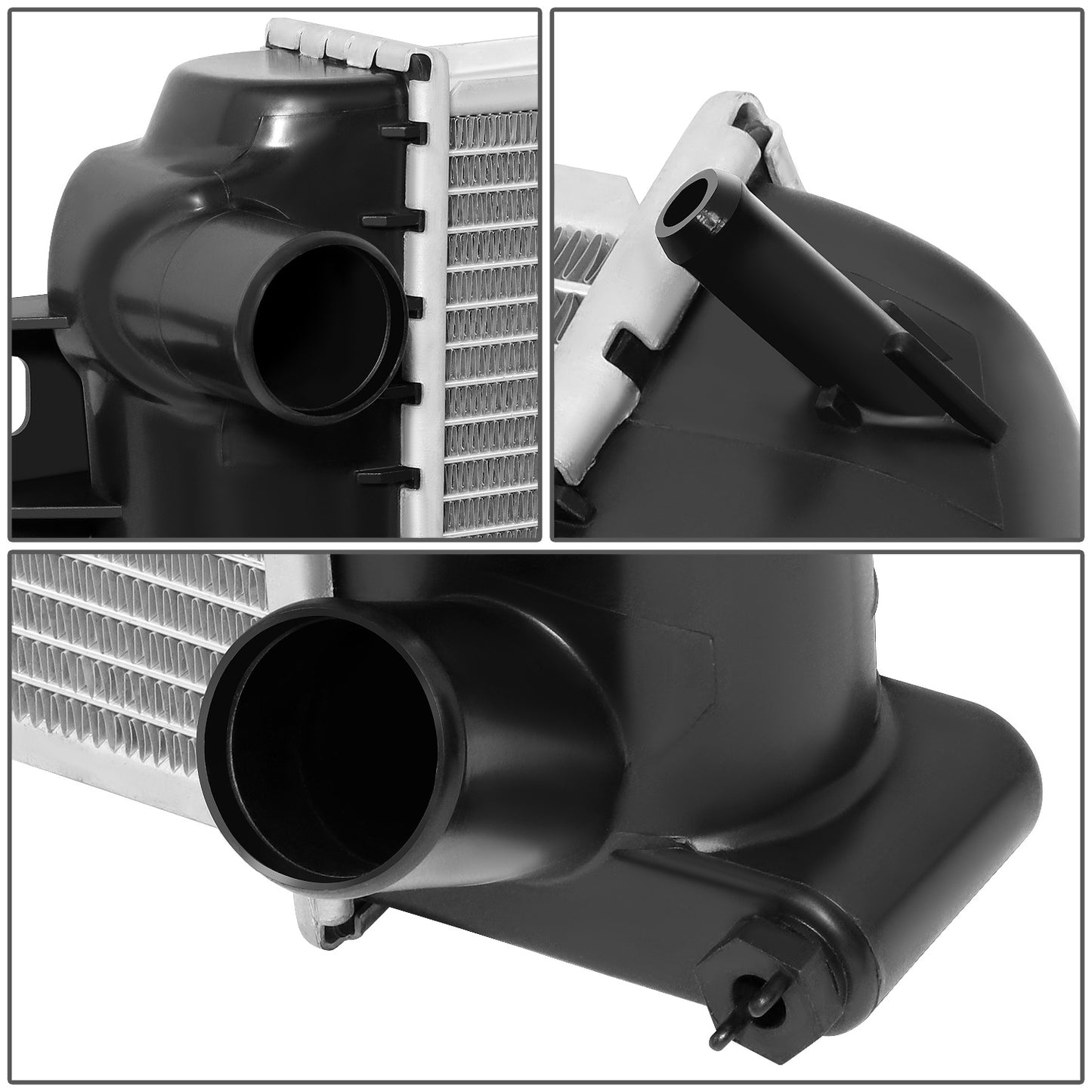 RADIADOR RADIATOR - OEM - 01-05 CHEVY SILVERADO 2500, 3500, GMC SIERRA 2500, SIERRA 3500 - FITS 6.6L TURBO DIESEL MODELS