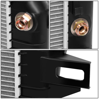 RADIADOR RADIATOR - OEM - 01-05 CHEVY SILVERADO 2500, 3500, GMC SIERRA 2500, SIERRA 3500 - FITS 6.6L TURBO DIESEL MODELS