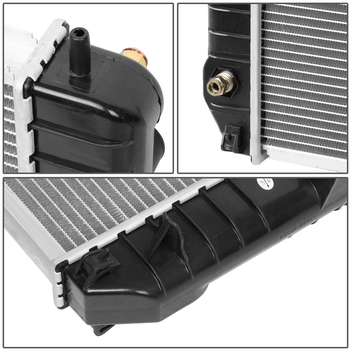 RADIADOR RADIATOR - OEM - 01-04 CADILLAC SEVILLE AT - DPI 2513