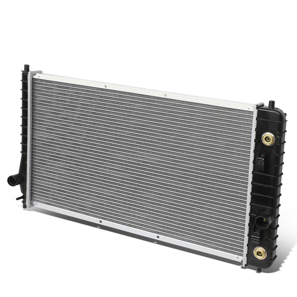 RADIADOR RADIATOR - OEM - 02-05 CHEVY CAVALIER / 02-05 PONTIAC SUNFIRE - FITS MODELS WITH PASSENGER SIDE HOSE ON TOP - DPI-2518