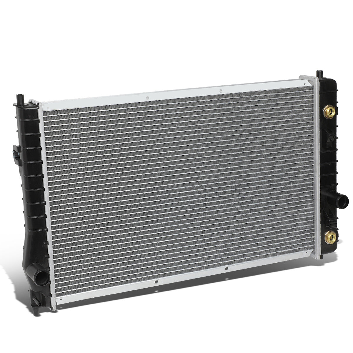 RADIADOR RADIATOR - OEM - 02-05 CHEVY CAVALIER / 02-05 PONTIAC SUNFIRE - FITS MODELS WITH PASSENGER SIDE HOSE ON TOP - DPI-2518