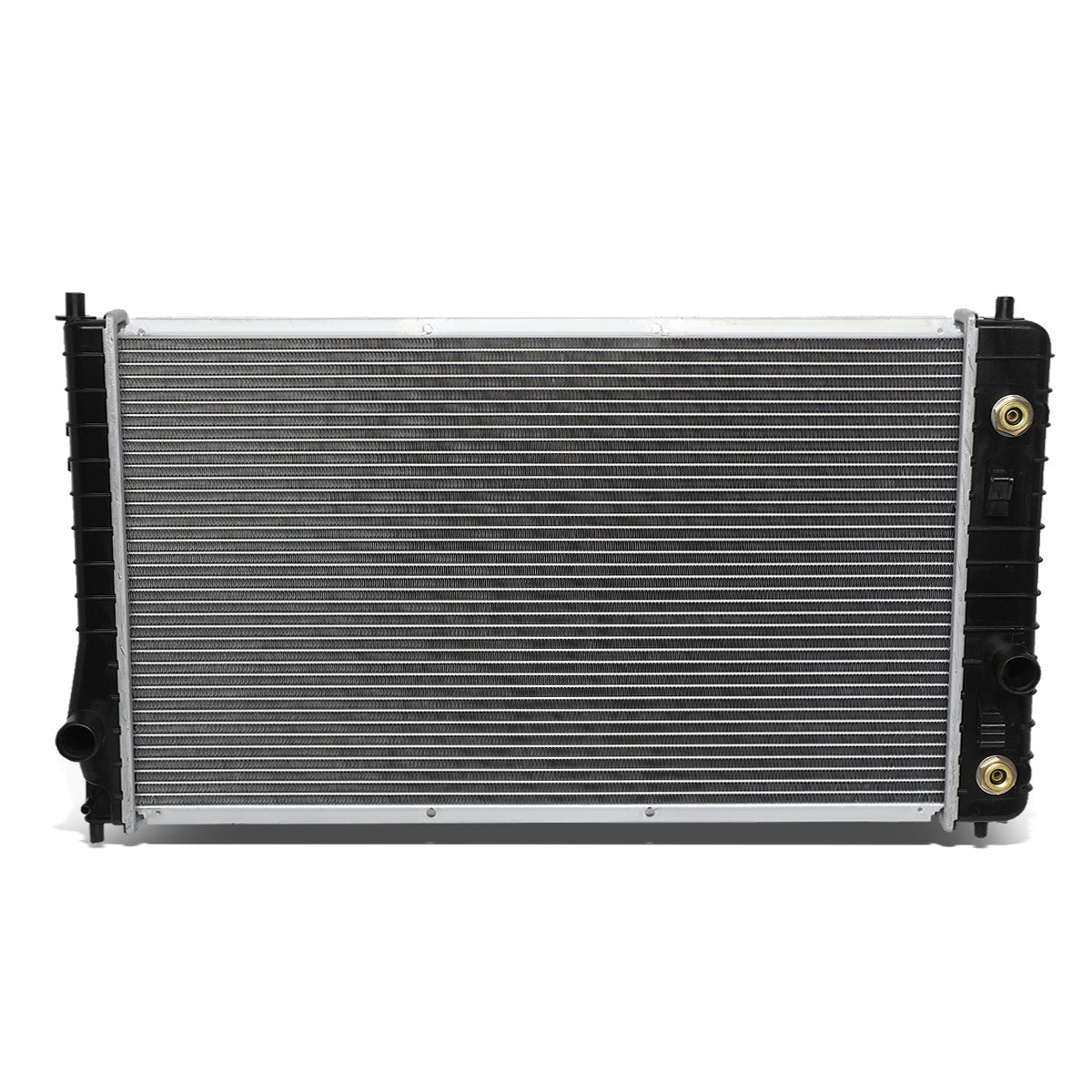 RADIADOR RADIATOR - OEM - 02-05 CHEVY CAVALIER / 02-05 PONTIAC SUNFIRE - FITS MODELS WITH PASSENGER SIDE HOSE ON TOP - DPI-2518
