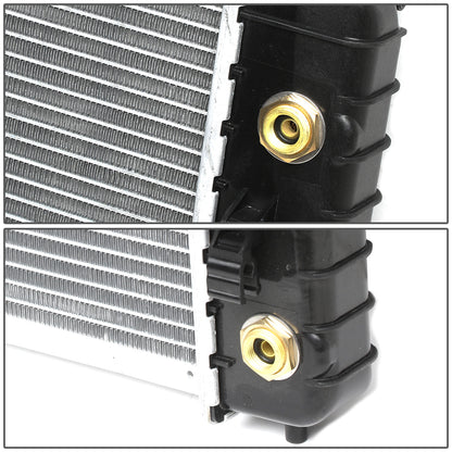 RADIADOR RADIATOR - OEM - 02-05 CHEVY CAVALIER / 02-05 PONTIAC SUNFIRE - FITS MODELS WITH PASSENGER SIDE HOSE ON TOP - DPI-2518