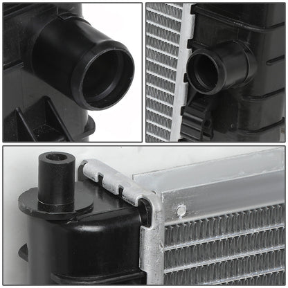 RADIADOR RADIATOR - OEM - 02-05 CHEVY CAVALIER / 02-05 PONTIAC SUNFIRE - FITS MODELS WITH PASSENGER SIDE HOSE ON TOP - DPI-2518