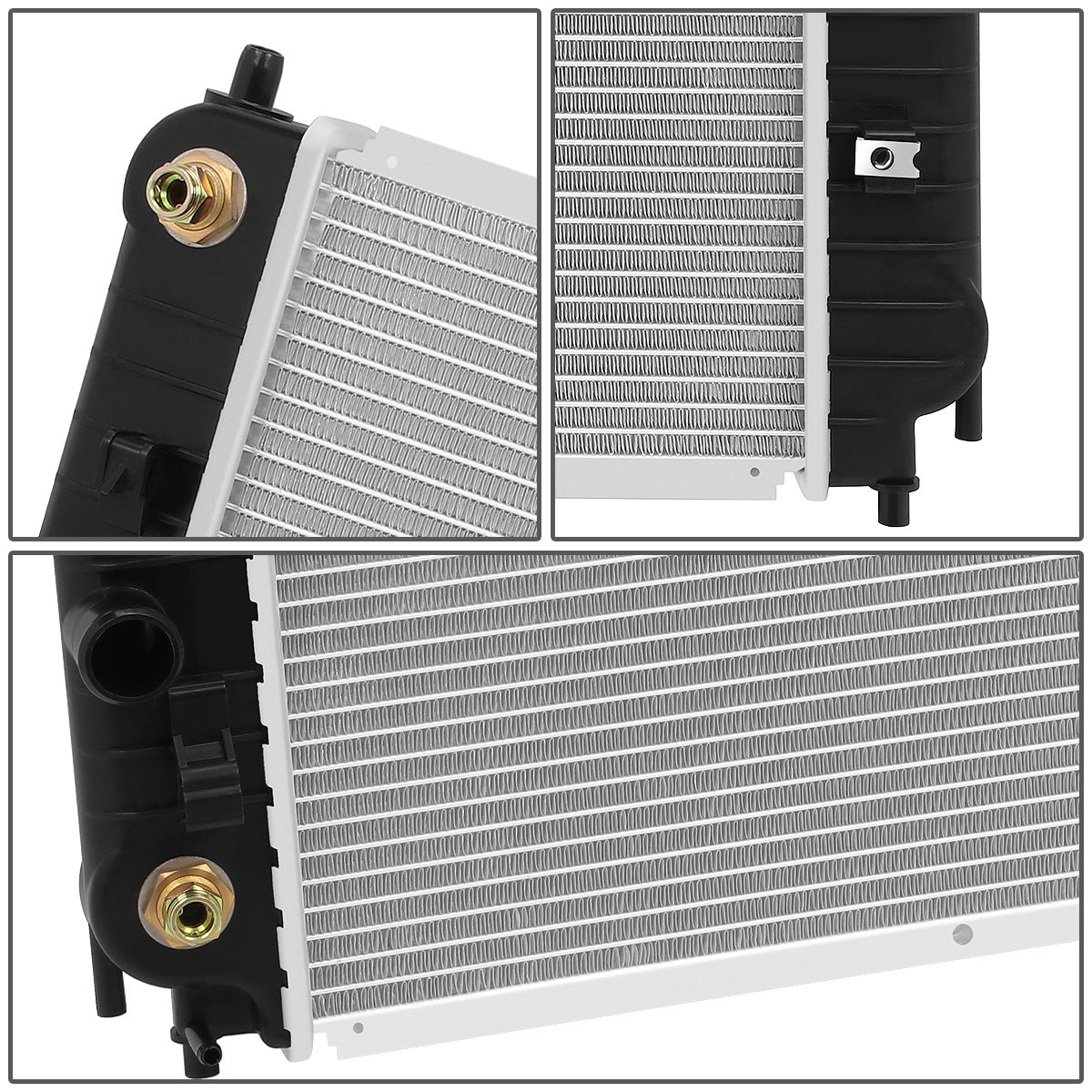 RADIADOR RADIATOR - OEM - 04-05 CHEVROLET CLASSIC / 04-05 CHEVROLET MALIBU / 02-04 OLDSMOBILE ALERO / 02-05 PONTIAC GRAND AM - FITS AUTOMATIC TRANSMISSION MODELS - DPI-2520