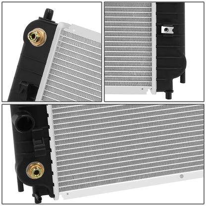 RADIADOR RADIATOR - OEM - 04-05 CHEVROLET CLASSIC / 04-05 CHEVROLET MALIBU / 02-04 OLDSMOBILE ALERO / 02-05 PONTIAC GRAND AM - FITS AUTOMATIC TRANSMISSION MODELS - DPI-2520
