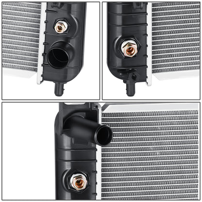 RADIADOR RADIATOR - OEM - 2001-2002 CHEVROLET AVALANCHE 2500/2001-2002 CHEVROLET SILVERADO 3500/2001-2002 CHEVROLET SUBURBAN 2500/2001-2001 GMC SIERRA 2500 HD