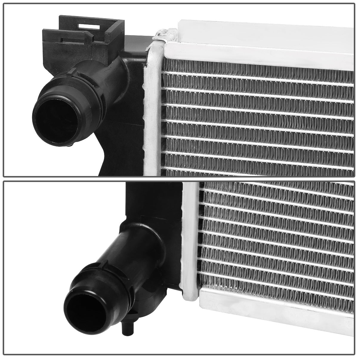 RADIADOR RADIATOR - OEM - 02-08 AUDI A4 - WITH 1.8 2.0L ENGINES - FOR AUTOMATIC TRANSMISSION MODELS - DPI-2556