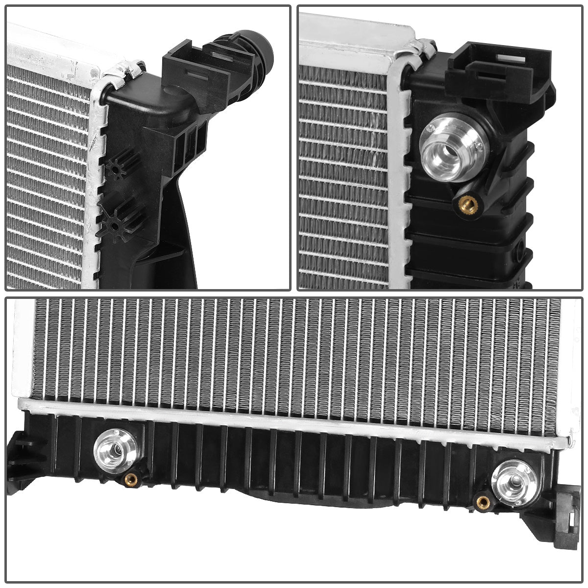 RADIADOR RADIATOR - OEM - 02-08 AUDI A4 - WITH 1.8 2.0L ENGINES - FOR AUTOMATIC TRANSMISSION MODELS - DPI-2556
