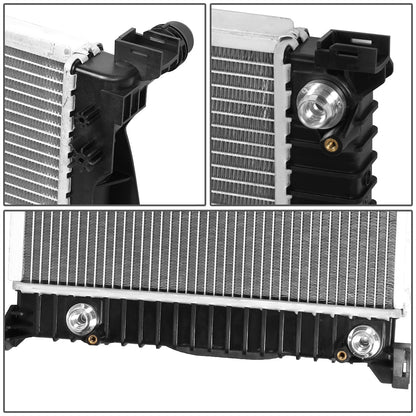 RADIADOR RADIATOR - OEM - 02-08 AUDI A4 - WITH 1.8 2.0L ENGINES - FOR AUTOMATIC TRANSMISSION MODELS - DPI-2556