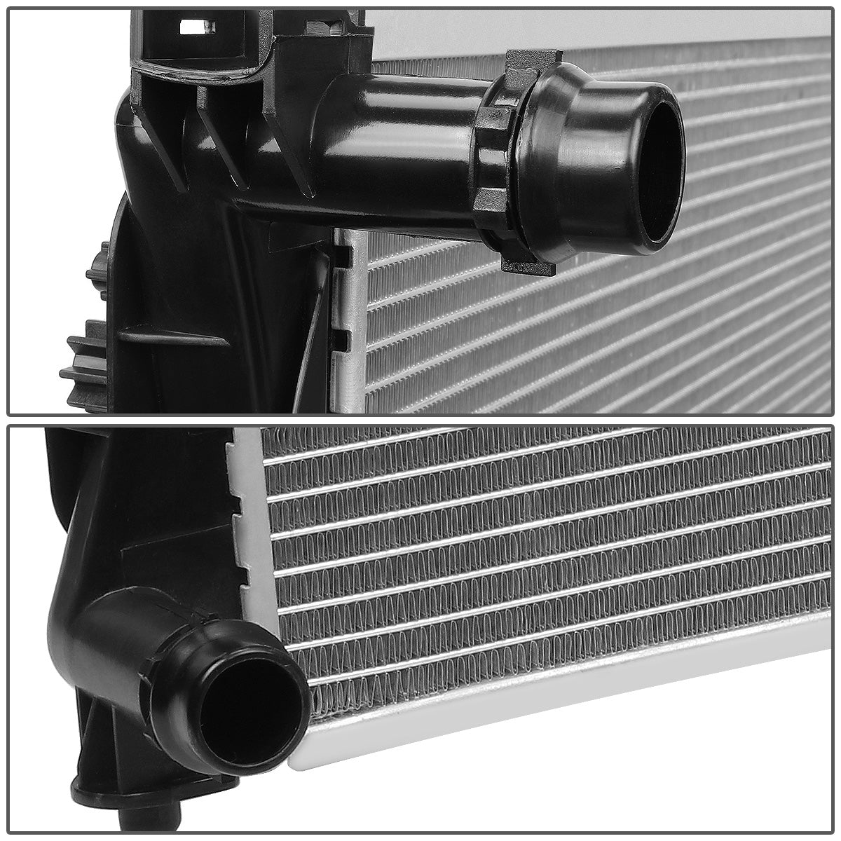 RADIADOR RADIATOR - OEM - 97-01 AUDI A4 / 97-04 VOLKSWAGEN PASSAT - 1.8 2.8 - FITS MANUAL TRANSMISSION MODELS - DPI-2557