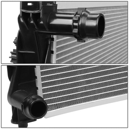 RADIADOR RADIATOR - OEM - 97-01 AUDI A4 / 97-04 VOLKSWAGEN PASSAT - 1.8 2.8 - FITS MANUAL TRANSMISSION MODELS - DPI-2557