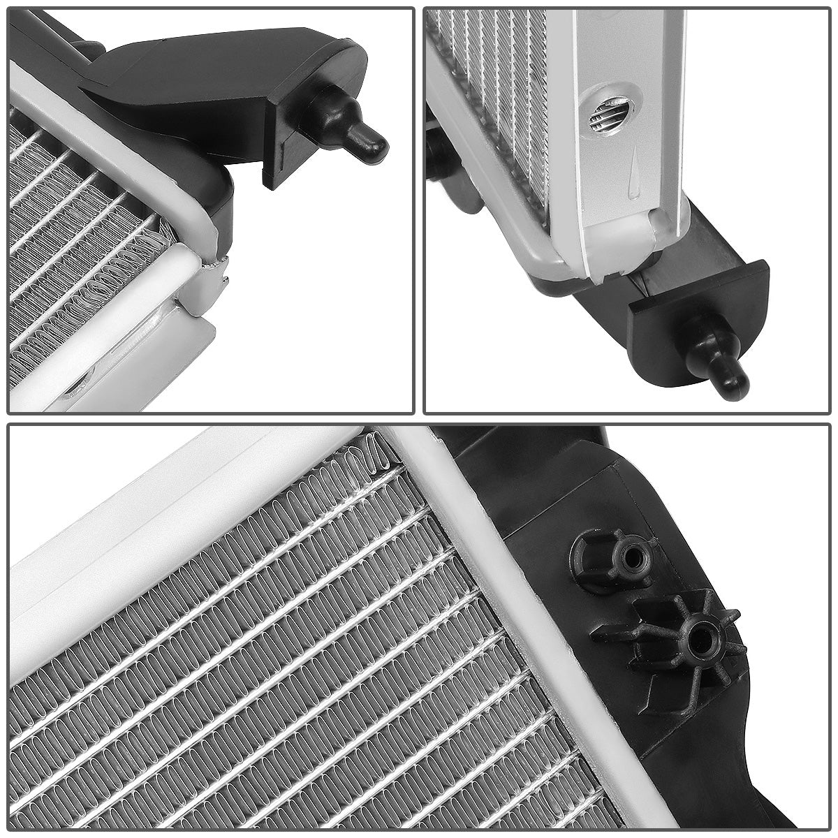 RADIADOR RADIATOR - OEM - 97-01 AUDI A4 / 97-04 VOLKSWAGEN PASSAT - 1.8 2.8 - FITS MANUAL TRANSMISSION MODELS - DPI-2557