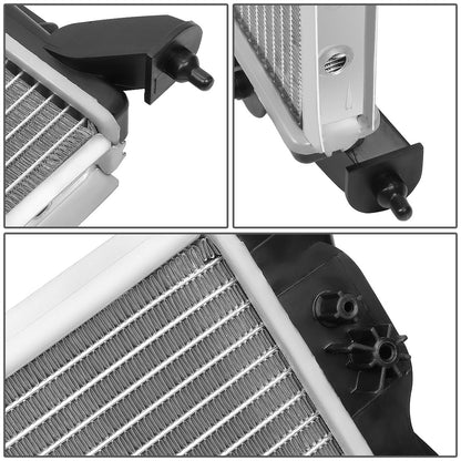 RADIADOR RADIATOR - OEM - 97-01 AUDI A4 / 97-04 VOLKSWAGEN PASSAT - 1.8 2.8 - FITS MANUAL TRANSMISSION MODELS - DPI-2557
