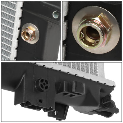 RADIADOR RADIATOR - OEM - 02-07 BUICK RENDEZVOUS / 05-06 BUICK TERRAZA / 05-06 CHEVROLET UPLANDER / 01-05 CHEVROLET VENTURE / 01-04 OLDSMOBILE SILHOUETTE / 01-05 PONTIAC AZTEK / 01-06 PONTIAC MONTANA / 05-06 SATURN RELAY - FITS AUTOMATIC TRANSMISSION