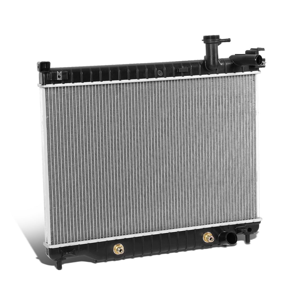 RADIADOR RADIATOR - OEM - 04-07 BUICK RAINIER / 03-09 CHEVROLET TRAILBLAZER / 03-09 GMC ENVOY / 03-06 ISUZU ASCENDER / 05-09 SAAB 9-7X - WITH 5.3L V8 - FOR AUTOMATIC TRANSMISSION MODELS - DPI-2563