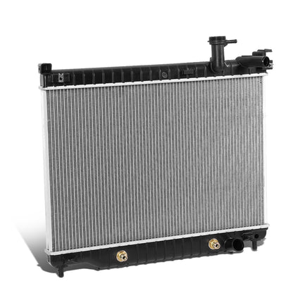 RADIADOR RADIATOR - OEM - 04-07 BUICK RAINIER / 03-09 CHEVROLET TRAILBLAZER / 03-09 GMC ENVOY / 03-06 ISUZU ASCENDER / 05-09 SAAB 9-7X - WITH 5.3L V8 - FOR AUTOMATIC TRANSMISSION MODELS - DPI-2563
