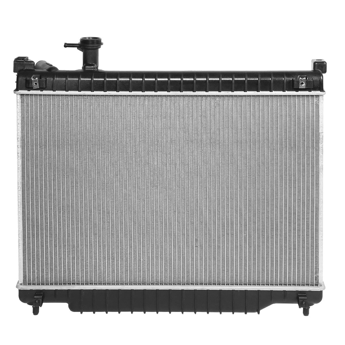 RADIADOR RADIATOR - OEM - 04-07 BUICK RAINIER / 03-09 CHEVROLET TRAILBLAZER / 03-09 GMC ENVOY / 03-06 ISUZU ASCENDER / 05-09 SAAB 9-7X - WITH 5.3L V8 - FOR AUTOMATIC TRANSMISSION MODELS - DPI-2563