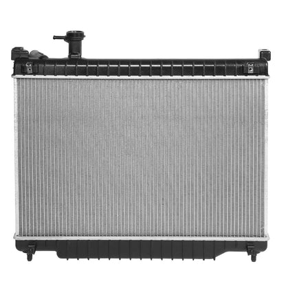 RADIADOR RADIATOR - OEM - 04-07 BUICK RAINIER / 03-09 CHEVROLET TRAILBLAZER / 03-09 GMC ENVOY / 03-06 ISUZU ASCENDER / 05-09 SAAB 9-7X - WITH 5.3L V8 - FOR AUTOMATIC TRANSMISSION MODELS - DPI-2563