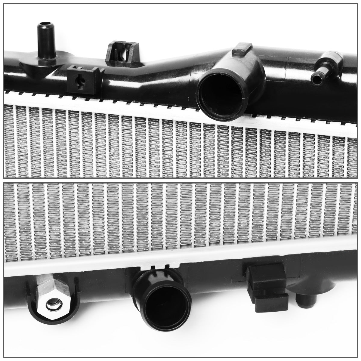 RADIADOR RADIATOR - OEM - 03-04 CADILLAC CTS 3.2L - FITS AUTOMATIC TRANSMISSION MODELS - DPI-2565