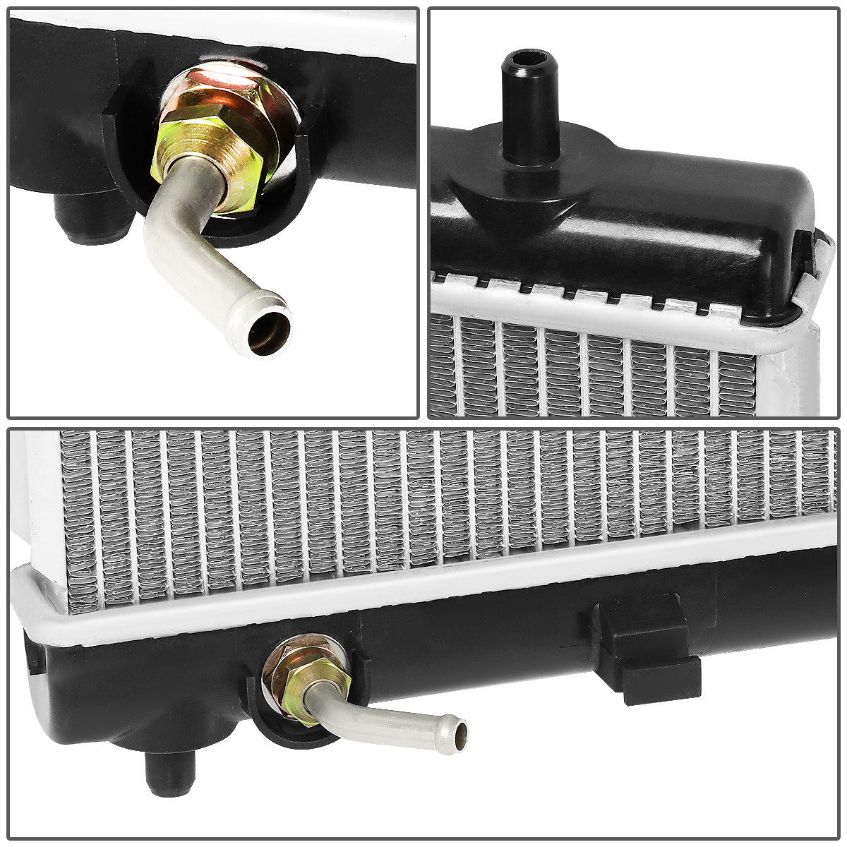 RADIADOR RADIATOR - OEM - 03-04 CADILLAC CTS 3.2L - FITS AUTOMATIC TRANSMISSION MODELS - DPI-2565
