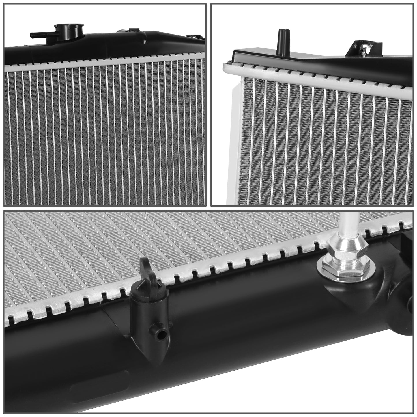 RADIADOR RADIATOR - OEM - 03-07 HONDA ACCORD V6 HYBRID ONLY - DPI-2571