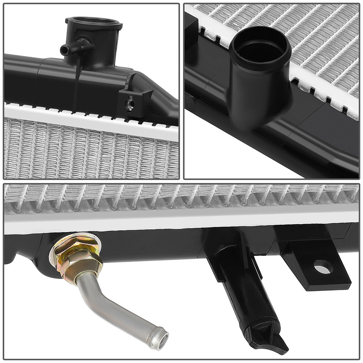 RADIADOR RADIATOR - OEM - 03-05 HONDA CIVIC HYBRID - FITS AUTOMATIC TRANSMISSION MODELS - DPI-2572