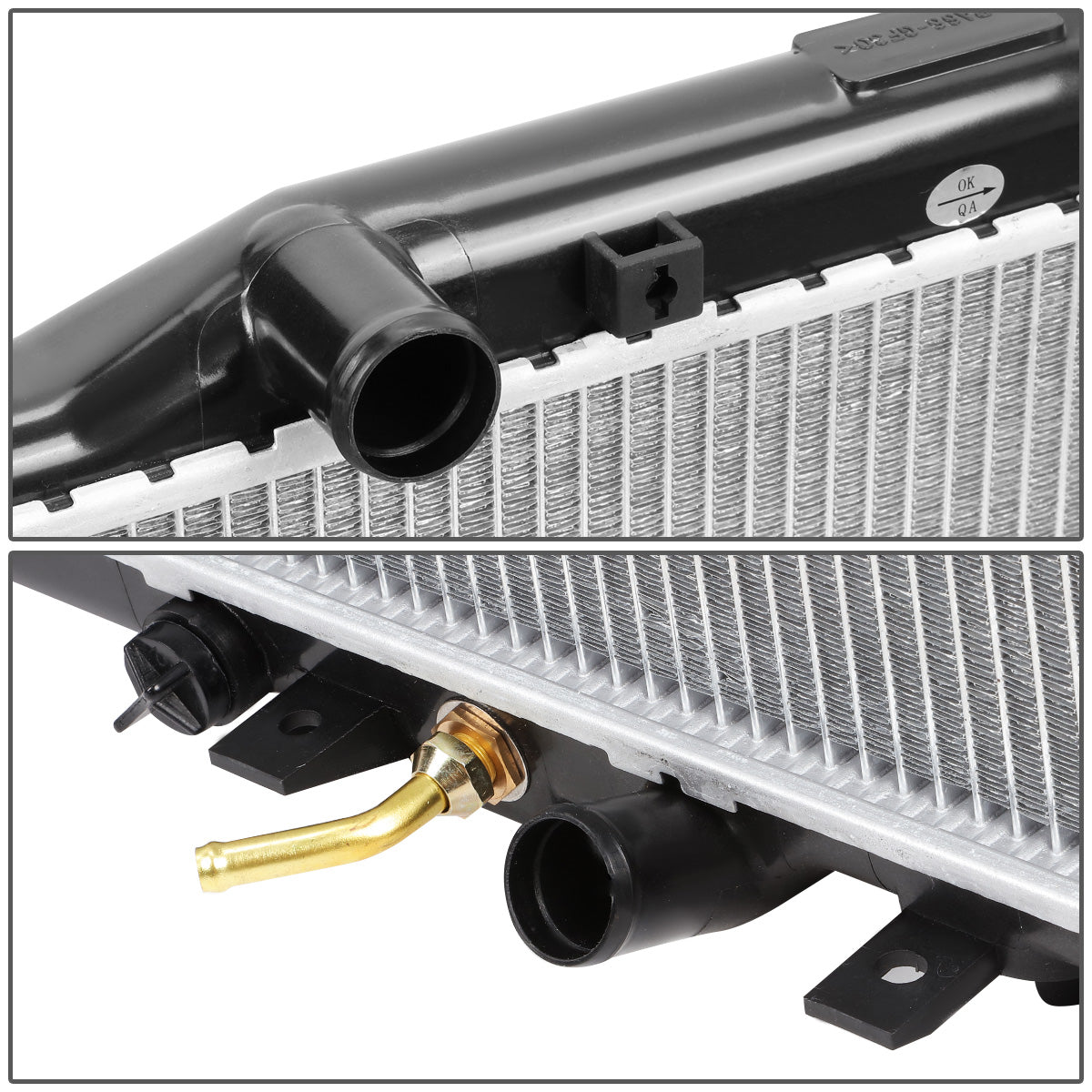 RADIADOR RADIATOR - OEM - 01-07 HONDA STREAM (NON USDM) - DPI-2573