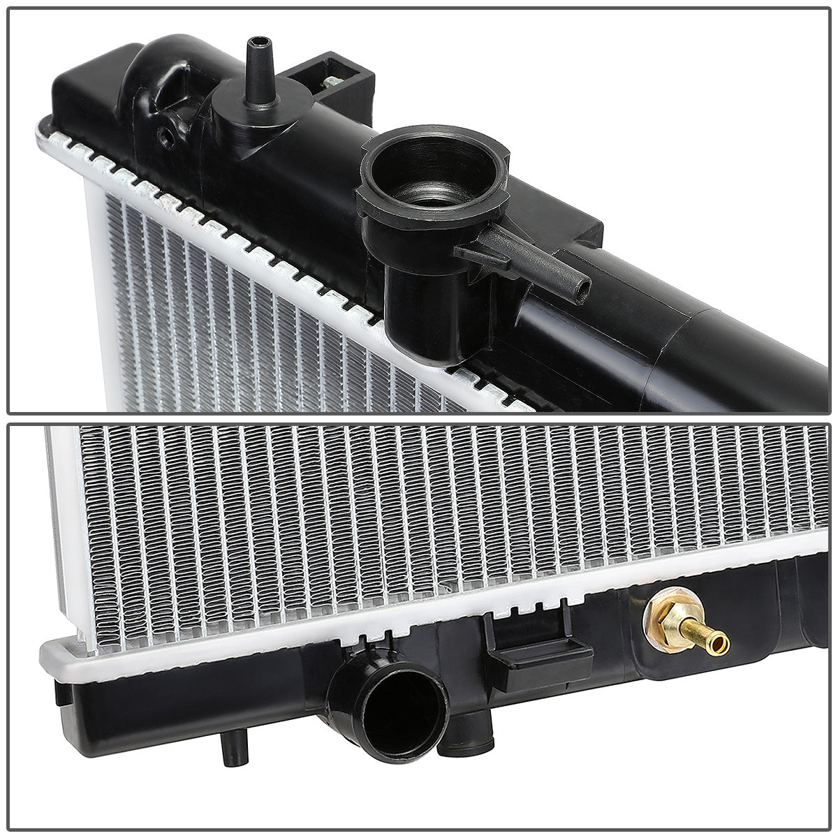 RADIADOR RADIATOR - OEM - 03-06 NISSAN 350Z - FITS AUTOMATIC OR MANUAL TRANSMISSION MODELS - DPI 2576