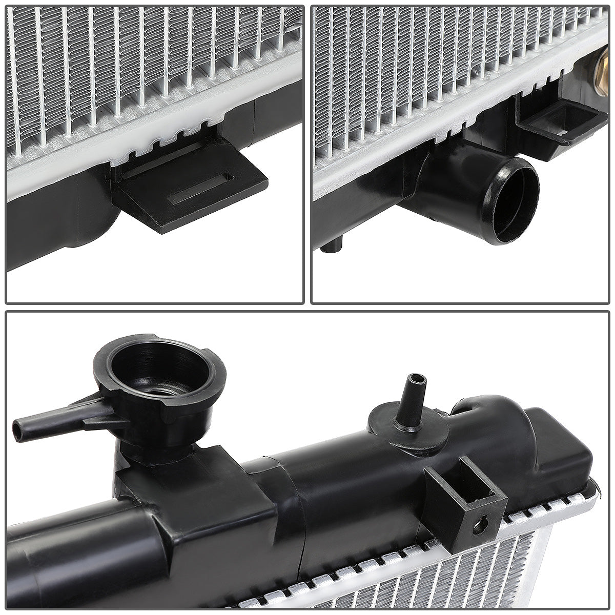 RADIADOR RADIATOR - OEM - 03-06 NISSAN 350Z - FITS AUTOMATIC OR MANUAL TRANSMISSION MODELS - DPI 2576
