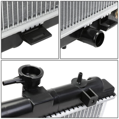 RADIADOR RADIATOR - OEM - 03-06 NISSAN 350Z - FITS AUTOMATIC OR MANUAL TRANSMISSION MODELS - DPI 2576