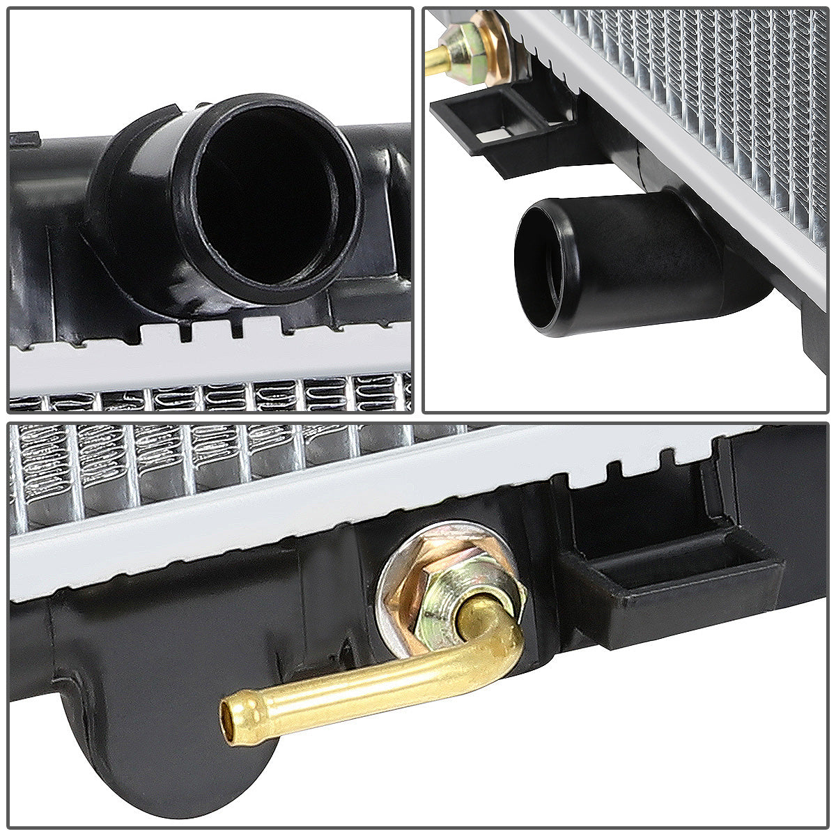 RADIADOR RADIATOR - OEM - 03-07 NISSAN MURANO - FITS AUTOMATIC OR MANUAL TRANSMISSION MODELS - DPI 2578