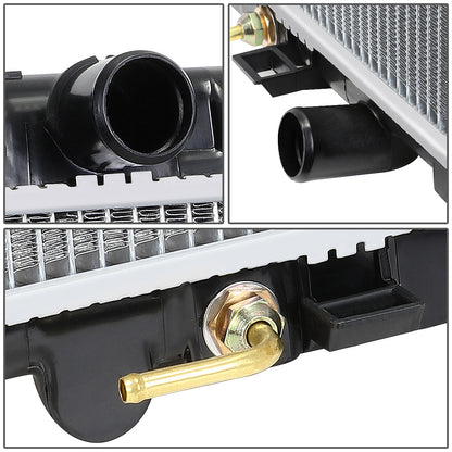 RADIADOR RADIATOR - OEM - 03-07 NISSAN MURANO - FITS AUTOMATIC OR MANUAL TRANSMISSION MODELS - DPI 2578