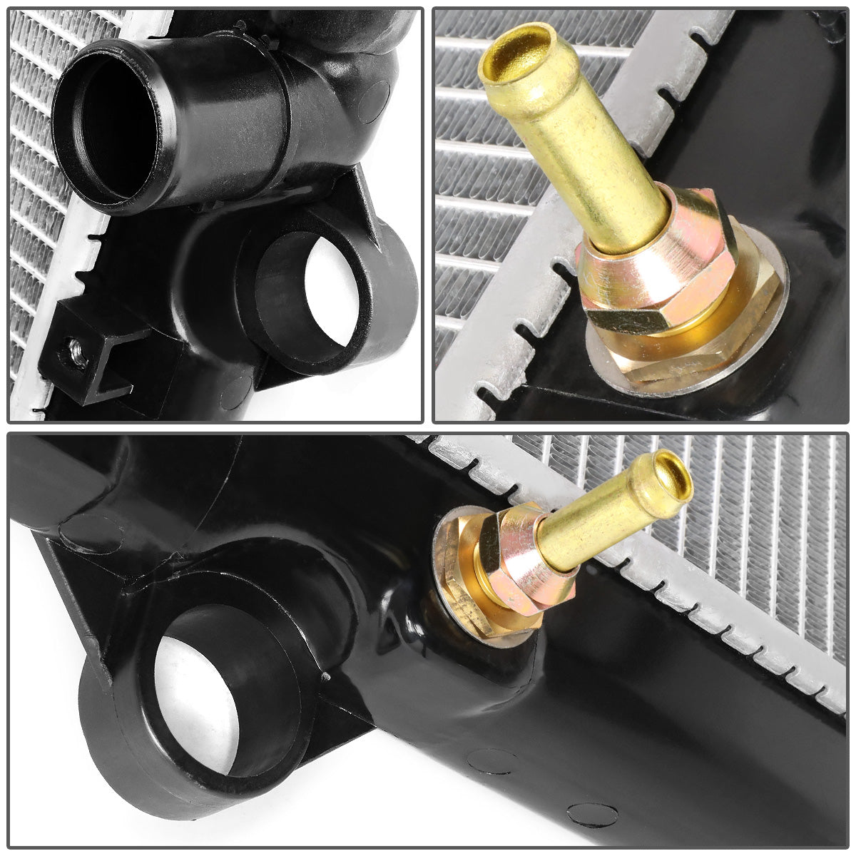 RADIADOR RADIATOR - OEM - 07-14 TOYOTA FJ CRUISER 4.0 / 03-09 TOYOTA 4RUNNER 4.0 - FITS AUTOMATIC TRANSMISSION MODELS - DPI 2580