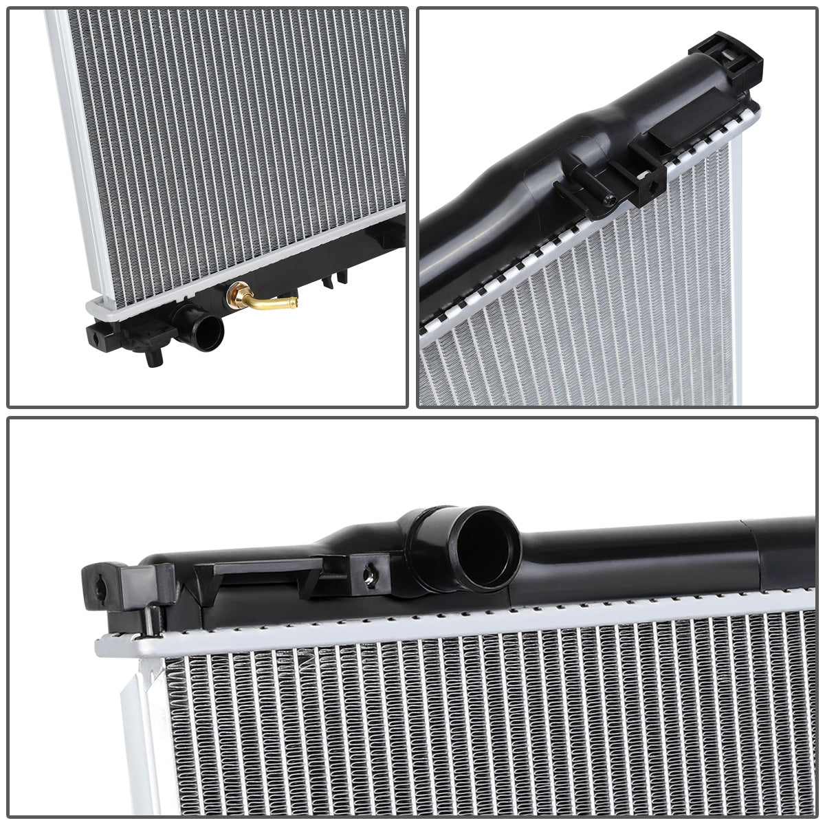 RADIADOR RADIATOR - OEM - 03-06 KIA SORENTO 3.5L AT - DPI-2585