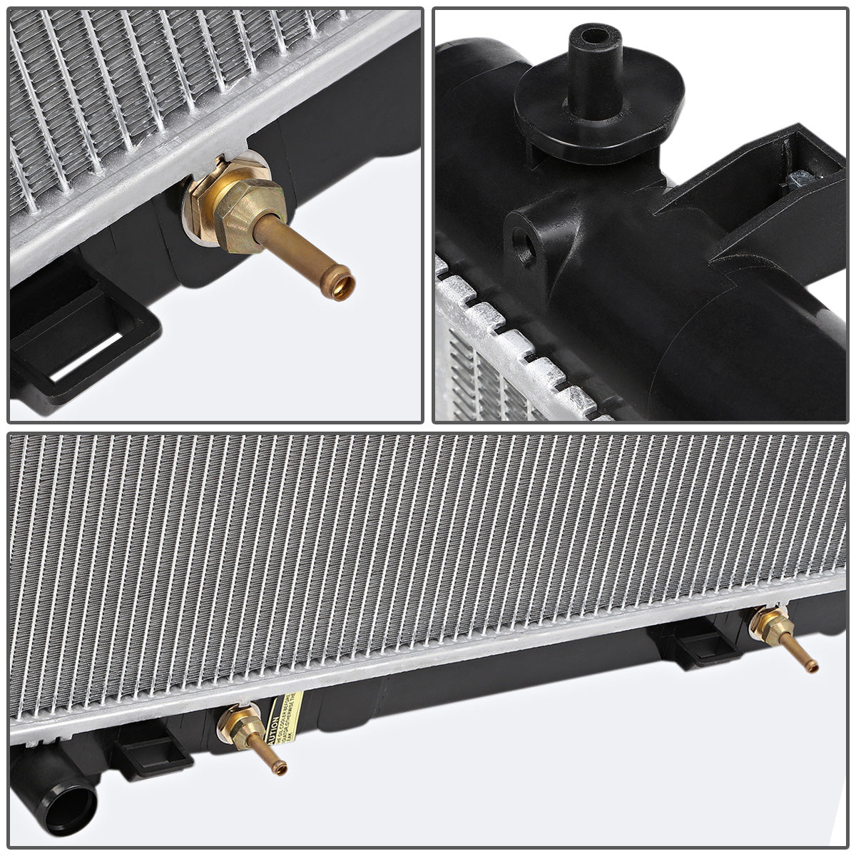 RADIADOR RADIATOR - OEM - 03-07 INFINITI G35 - DPI-2588