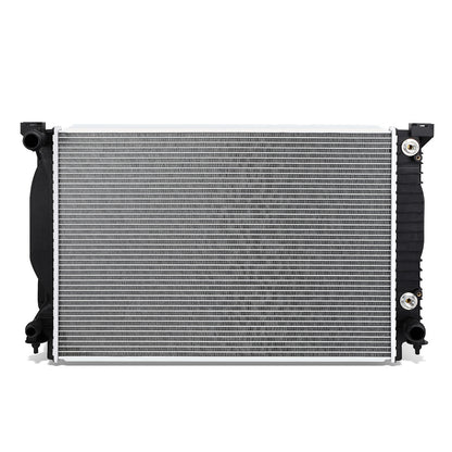 RADIADOR RADIATOR - OEM - 02-08 AUDI A4 QUATTRO 3.0 3.2 / 02-08 AUDI A4 3.0 3.2 / 02-05 AUDI A6 QUATTRO 3.0 3.2 / 02-04 AUDI A6 3.0 3.2 - FITS AUTOMATIC & MANUAL TRANSMISSION MODELS - DPI-2590