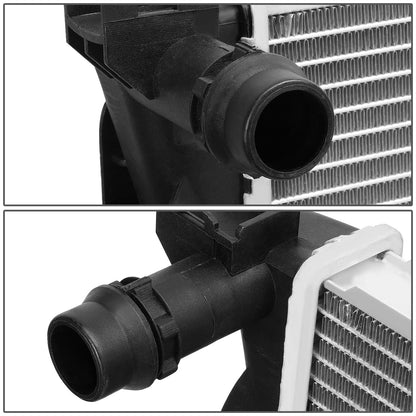 RADIADOR RADIATOR - OEM - 02-08 AUDI A4 QUATTRO 3.0 3.2 / 02-08 AUDI A4 3.0 3.2 / 02-05 AUDI A6 QUATTRO 3.0 3.2 / 02-04 AUDI A6 3.0 3.2 - FITS AUTOMATIC & MANUAL TRANSMISSION MODELS - DPI-2590