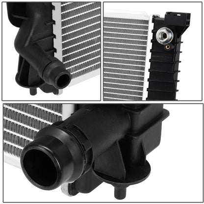 RADIADOR RADIATOR - OEM - 02-08 AUDI A4 QUATTRO 3.0 3.2 / 02-08 AUDI A4 3.0 3.2 / 02-05 AUDI A6 QUATTRO 3.0 3.2 / 02-04 AUDI A6 3.0 3.2 - FITS AUTOMATIC & MANUAL TRANSMISSION MODELS - DPI-2590