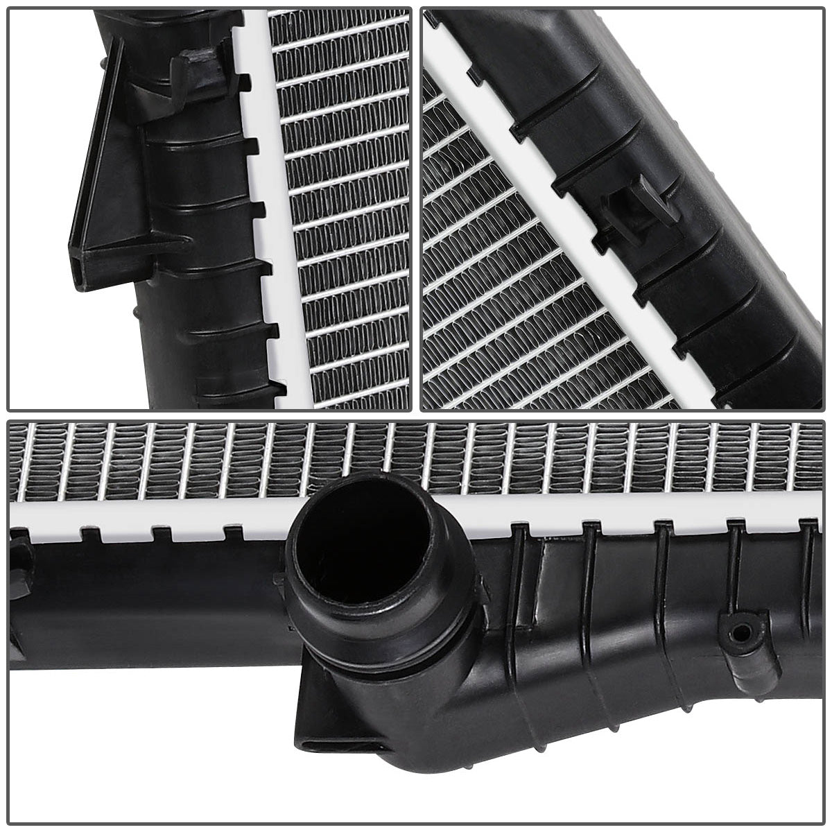 RADIADOR RADIATOR - OEM - 01-06 BMW X5 3.0 - FITS AUTOMATIC TRANSMISSION MODELS - DPI 2594